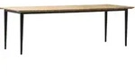 Zebra Spider Tisch Teak
