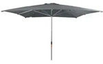 Doppler Expert Sonnenschirm 350x350 cm - Silber