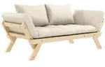 Karup BEBOP Schlafsofa - Kiefer Natur lackiert