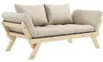 Karup BEBOP Schlafsofa - Kiefer Natur lackiert