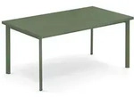 Emu Star Gartentisch Stahl 160x90 cm