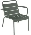 Fermob LUXEMBOURG Lounge-Sessel Aluminium - Rosmarin
