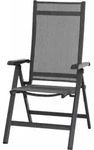 Siena Garden Tesoro Klappsessel Aluminium - Silber