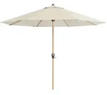 Doppler Alu Wood Stockschirm &Oslash; 350 cm