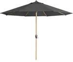 Doppler Alu Wood Stockschirm &Oslash; 350 cm