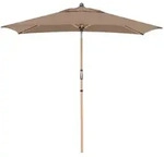 Doppler Alu Wood Stockschirm 210x140 cm