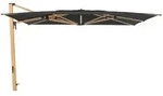 Doppler Alu-Wood Sonnenschirm 400x300 cm - Braun