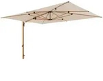 Doppler Alu-Wood Sonnenschirm 400x300 cm - Braun