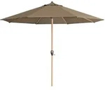 Doppler Alu Wood Stockschirm &Oslash; 350 cm