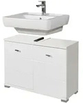 Bega BBK Pool Waschbeckenunterschrank Holzwerkstoff 2-trg - Chrom