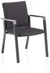 Kettler Rasmus Stapelsessel Aluminium/Sunbrella - Anthrazit