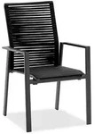 Niehoff Cervo Hochlehner Aluminium - Schwarz