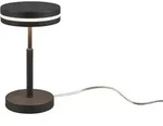 Trio Franklin Tischleuchte LED Aluminium/Kunststoff Schwarz