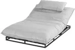 Hartman Emma Lounge Liege Sunbrella - Black