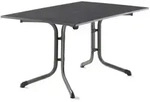 Sieger Boulevard Klapptisch Vivodur 140x90cm - Graphit