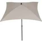 Siena Garden City Mittelstockschirm 180x180 cm Stahl/Anthrazit - Anthrazit
