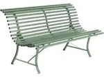 Fermob LOUISIANE Bank Kaktus Stahl 150 cm - Kaktus