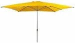 Doppler Expert Sonnenschirm 350x350 cm - Silber