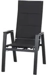 Siena Garden Milano Relaxsessel Aluminium/Textil - Matt Anthrazit