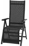 Siena Garden Tesoro Relaxsessel Aluminium/Ranotex&reg;-Gewebe - Matt Anthrazit