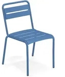 Emu Star Gartenstuhl Stahl - Marineblau