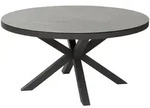 LC Garden Bondino Tisch Rund Aluminium / Anthrazit