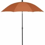 Siena Garden City Mittelstockschirm &Oslash;180 cm Stahl/Anthrazit - Anthrazit