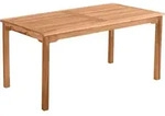 M&ouml;bilia Gartentisch Teak natur 150x90 cm
