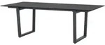 Zebra Unyx Gartentisch Aluminium/HPL 200x100 cm