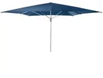 Doppler Telestar Sonnenschirm 400x400 cm - Silber