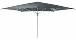 Doppler Telestar Sonnenschirm 400x400 cm - Silber