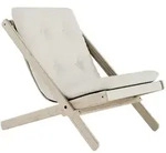 Karup Boogie Sessel - Buche Natur