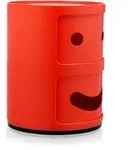 Kartell COMPONIBILI SMILE Container - Rosso