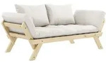 Karup BEBOP Schlafsofa - Kiefer Natur lackiert