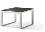 Sieger Loungetisch mit Polytec-Tischplatte 60x60x44 cm