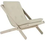 Karup Boogie Sessel - Buche Natur
