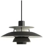 Louis Poulsen PH 5 Mini Pendelleuchte Aluminium/Stahl