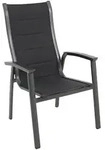 Royal Garden Richmond Stapelstuhl Aluminium/Polyester Iron Grey/Anthrazit - Iron Grey