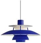 Louis Poulsen PH 5 Mini Pendelleuchte Aluminium/Stahl