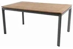 MWH Alutapo Dining Tisch Aluminium/Teak