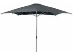 Doppler Alu Expert Sonnenschirm 300x300 cm - Silber
