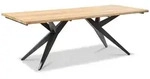 Musterring Holland Tisch Edelstahl 220x95 cm