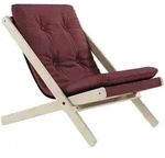 Karup Boogie Sessel - Buche Natur