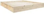 Karup ZIGGY Bett - Natur lackiert