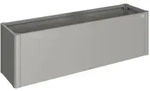 Biohort Pflanzbeet Belvedere MIDI - quarzgrau-metallic