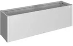 Biohort Pflanzbeet Belvedere MIDI - silber-metallic