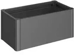 Biohort Pflanzbeet Belvedere MINI - dunkelgrau-metallic