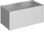 Biohort Pflanzbeet Belvedere MINI - silber-metallic