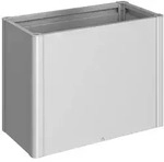 Biohort Pflanzbeet Belvedere MAXI - silber-metallic