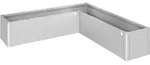 Biohort Pflanzbeet Belvedere MINI - silber-metallic